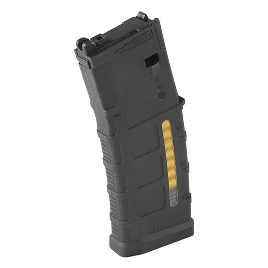 [DE Airsoft] ダブルイーグル DMAG AR/M4 GEN M3 Window仕様 ガスマガジン BK (新品取寄)