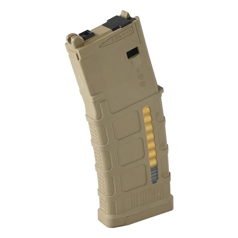 [DE Airsoft] ダブルイーグル DMAG AR/M4 GEN M3 Window仕様 ガスマガジン FDE (新品取寄)