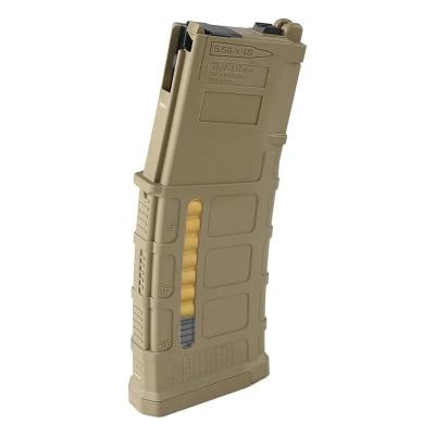 [DE Airsoft] ダブルイーグル DMAG AR/M4 GEN M3 Window仕様 ガスマガジン FDE (新品取寄)サブ画像へ1