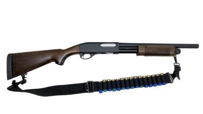 [マルゼン] M870 ウッドストックバージョン ガスショットガン ガスタンク難あり (訳あり)サブ画像へ1