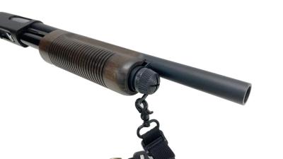 [マルゼン] M870 ウッドストックバージョン ガスショットガン ガスタンク難あり (訳あり)サブ画像へ4