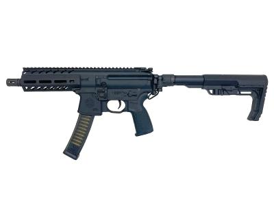 [VFC] シグ 正規ライセンス MPX-K フルメタル AEG 電動ガン 後方配線カスタム (中古)サブ画像へ1