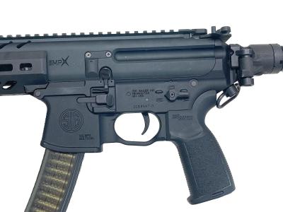 [VFC] シグ 正規ライセンス MPX-K フルメタル AEG 電動ガン 後方配線カスタム (中古)サブ画像へ3