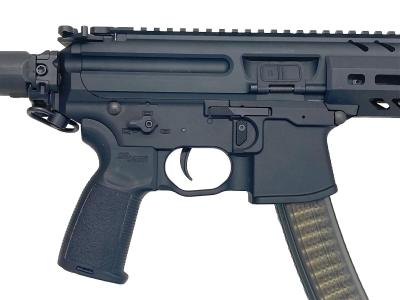 [VFC] シグ 正規ライセンス MPX-K フルメタル AEG 電動ガン 後方配線カスタム (中古)サブ画像へ4