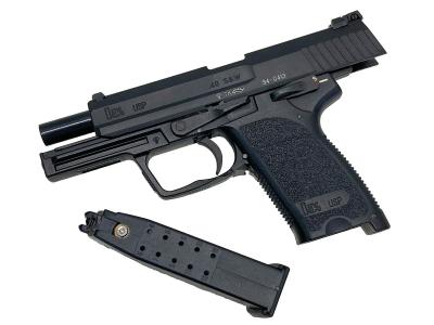 [タニオコバ] H&K USP HWスライド 【ユニバーサルタイプリアサイト】 GBB ブローバック難 (訳あり)サブ画像へ6