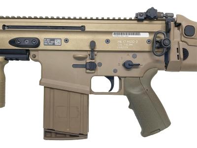 [WE] FN HARSTAL SCAR-H オープンボルト ガスブローバック TAN グリップカスタム (中古)サブ画像へ3
