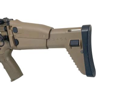 [WE] FN HARSTAL SCAR-H オープンボルト ガスブローバック TAN グリップカスタム (中古)サブ画像へ5