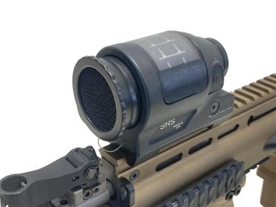 [WE] FN HARSTAL SCAR-H オープンボルト ガスブローバック TAN グリップカスタム (中古)サブ画像へ7