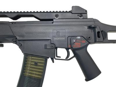 [VFC/UMAREX] H&K G36C V2 ガスブローバックライフル 日本仕様 H&K公式ライセンス 2点バースト搭載 マガジン割れあり 動作可 (中古)サブ画像へ3