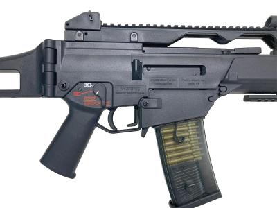 [VFC/UMAREX] H&K G36C V2 ガスブローバックライフル 日本仕様 H&K公式ライセンス 2点バースト搭載 マガジン割れあり 動作可 (中古)サブ画像へ4