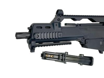 [VFC/UMAREX] H&K G36C V2 ガスブローバックライフル 日本仕様 H&K公式ライセンス 2点バースト搭載 マガジン割れあり 動作可 (中古)サブ画像へ6