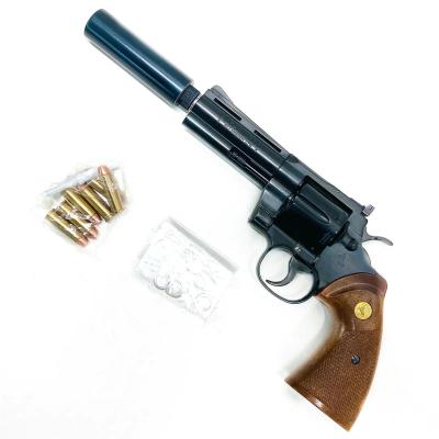 [タナカ] シティーハンター 冴羽リョウモデル コルトパイソン 357マグナム 4インチ 発火モデルガン 美麗仕上げカスタム品 (中古)サブ画像へ1