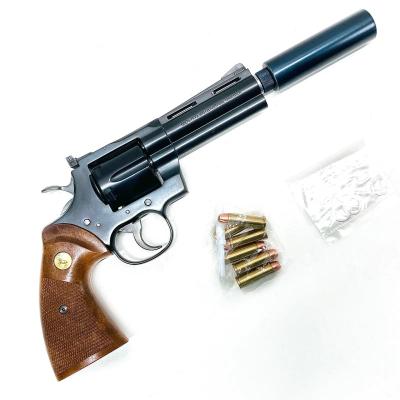 [タナカ] シティーハンター 冴羽リョウモデル コルトパイソン 357マグナム 4インチ 発火モデルガン 美麗仕上げカスタム品 (中古)サブ画像へ2