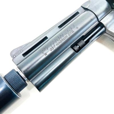 [タナカ] シティーハンター 冴羽リョウモデル コルトパイソン 357マグナム 4インチ 発火モデルガン 美麗仕上げカスタム品 (中古)サブ画像へ5