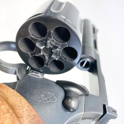 [タナカ] シティーハンター 冴羽リョウモデル コルトパイソン 357マグナム 4インチ 発火モデルガン 美麗仕上げカスタム品 (中古)サブ画像へ9