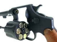 [タナカ] S&W M1917 .45 U.Sミリタリー 5.5インチ HW ガスガン (中古)