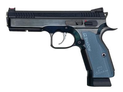 [Carbon8] CZ SHADOW 2 CO2 ガスブローバック フレームブルーイングカスタム (中古)サブ画像へ1