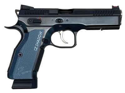 [Carbon8] CZ SHADOW 2 CO2 ガスブローバック フレームブルーイングカスタム (中古)サブ画像へ2