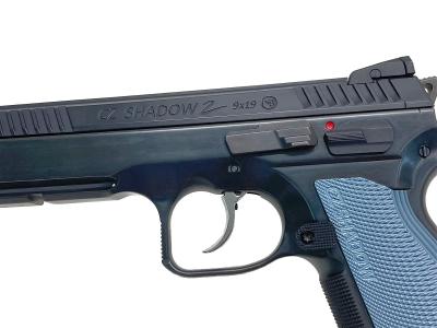 [Carbon8] CZ SHADOW 2 CO2 ガスブローバック フレームブルーイングカスタム (中古)サブ画像へ3