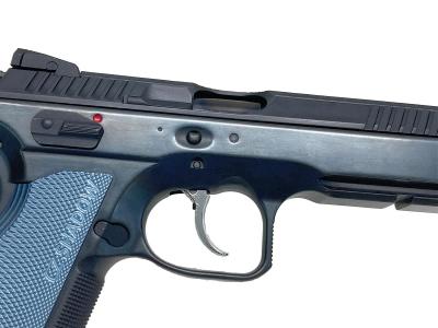 [Carbon8] CZ SHADOW 2 CO2 ガスブローバック フレームブルーイングカスタム (中古)サブ画像へ4