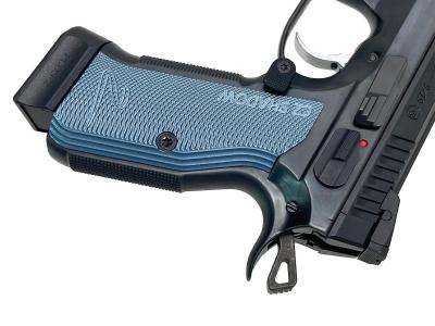 [Carbon8] CZ SHADOW 2 CO2 ガスブローバック フレームブルーイングカスタム (中古)サブ画像へ5