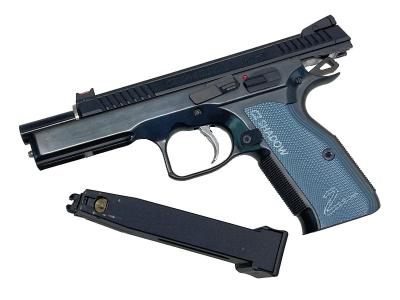 [Carbon8] CZ SHADOW 2 CO2 ガスブローバック フレームブルーイングカスタム (中古)サブ画像へ6