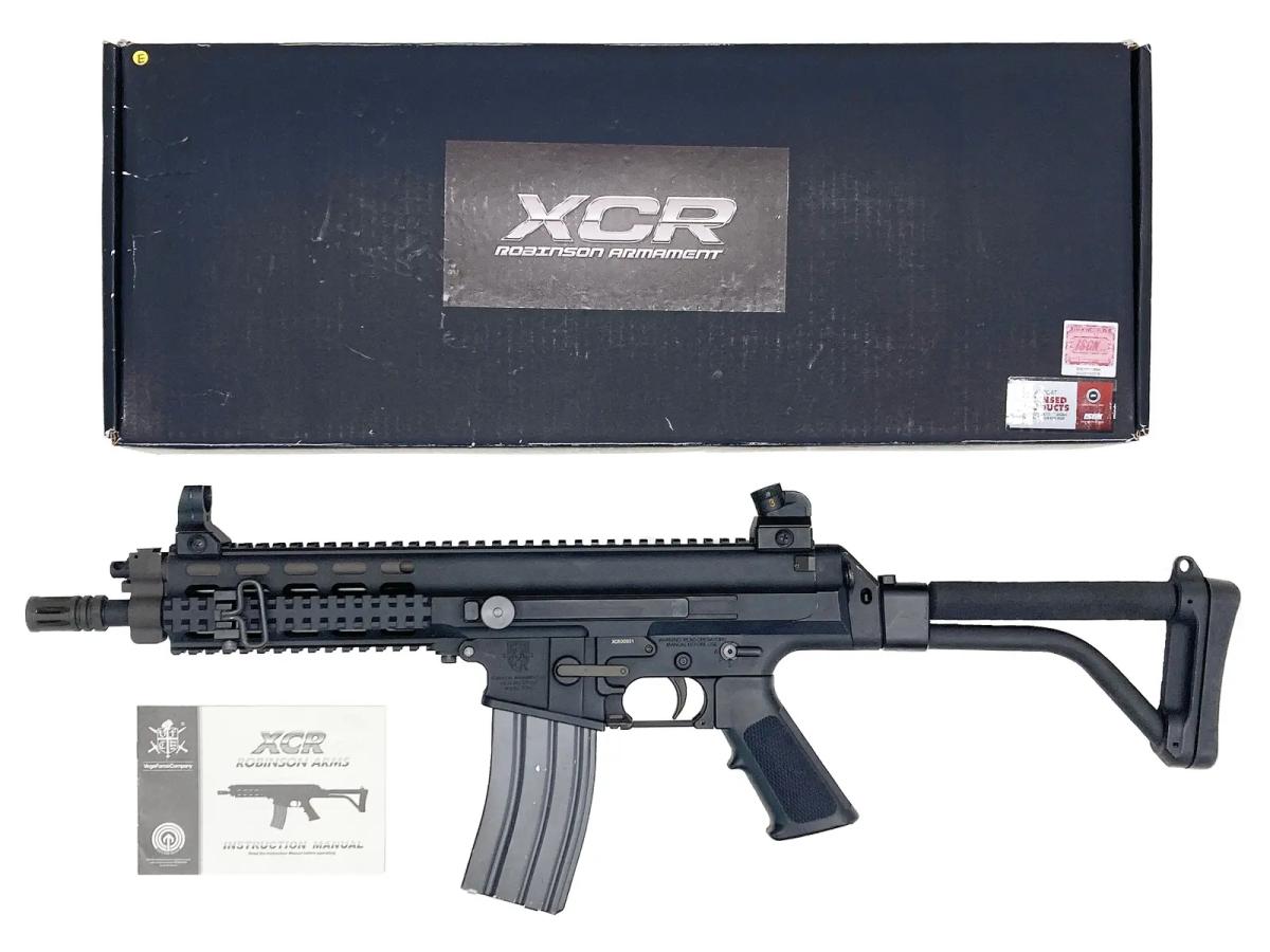 [VFC] RA XCR Mini BK フルメタル電動ガン (中古)
