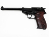 [マルシン] ワルサーP38 ロングバレル ブラックABS ショートバレル付き (中古)