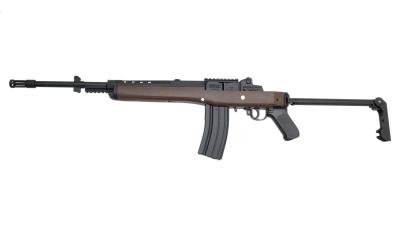 [BELL] Mini-14 GB メタル電動ガン  フェイクウッド ETUバージョン BK (中古)サブ画像へ1