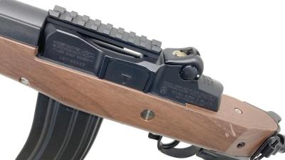 [BELL] Mini-14 GB メタル電動ガン  フェイクウッド ETUバージョン BK (中古)サブ画像へ3