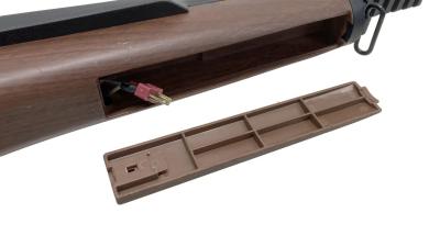 [BELL] Mini-14 GB メタル電動ガン  フェイクウッド ETUバージョン BK (中古)サブ画像へ5