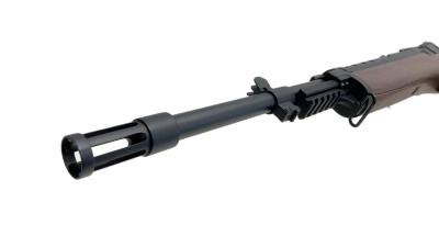 [BELL] Mini-14 GB メタル電動ガン  フェイクウッド ETUバージョン BK (中古)サブ画像へ7