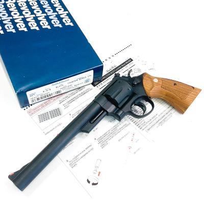 [タナカ] S&W M29 カウンターボアード 8-3/8インチ トラヴィス HW 発火モデルガン AW木製グリップカスタム (未発火)サブ画像へ1
