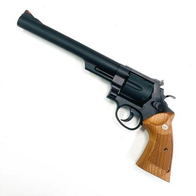 [タナカ] S&W M29 カウンターボアード 8-3/8インチ トラヴィス HW 発火モデルガン AW木製グリップカスタム (未発火)サブ画像へ2