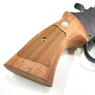 [タナカ] S&W M29 カウンターボアード 8-3/8インチ トラヴィス HW 発火モデルガン AW木製グリップカスタム (未発火)サブ画像へ4