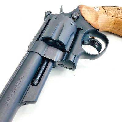 [タナカ] S&W M29 カウンターボアード 8-3/8インチ トラヴィス HW 発火モデルガン AW木製グリップカスタム (未発火)サブ画像へ5