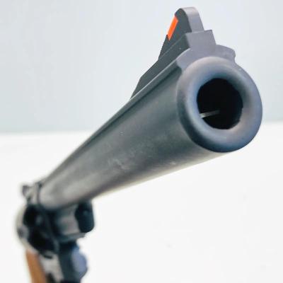 [タナカ] S&W M29 カウンターボアード 8-3/8インチ トラヴィス HW 発火モデルガン AW木製グリップカスタム (未発火)サブ画像へ6