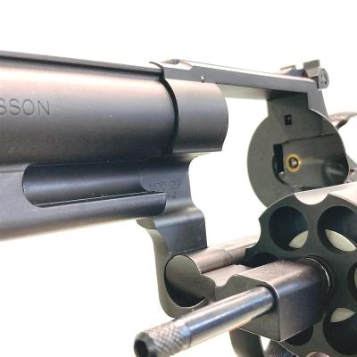 [タナカ] S&W M29 カウンターボアード 8-3/8インチ トラヴィス HW 発火モデルガン AW木製グリップカスタム (未発火)サブ画像へ8