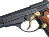 [マルシン] ベレッタ M84 特別仕様 X-PFC ハーフチェッカー 木製グリップ 完成品 発火モデルガン プレミアムエディション (新品)