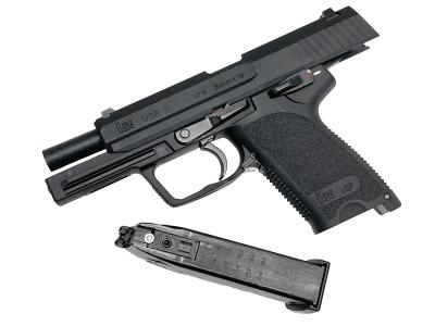 [タナカ] H&K USP.45 HWモデル ガス吹き出る (訳あり)サブ画像へ6