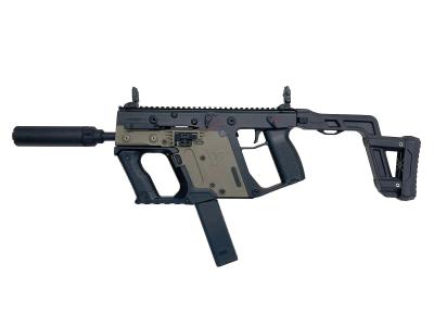 [KRYTAC] KRISS VECTOR(クリスベクター) 電子トリガー&MOSFET 電動ガン サプレッサーカスタム (中古)サブ画像へ1