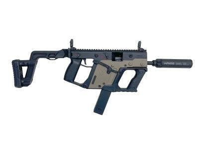[KRYTAC] KRISS VECTOR(クリスベクター) 電子トリガー&MOSFET 電動ガン サプレッサーカスタム (中古)サブ画像へ2