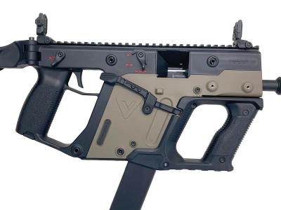 [KRYTAC] KRISS VECTOR(クリスベクター) 電子トリガー&MOSFET 電動ガン サプレッサーカスタム (中古)サブ画像へ4