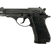 [マルシン] ベレッタ M84 X-PFC プラグリップ 完成品 発火モデルガン エクセレントHW (新品)