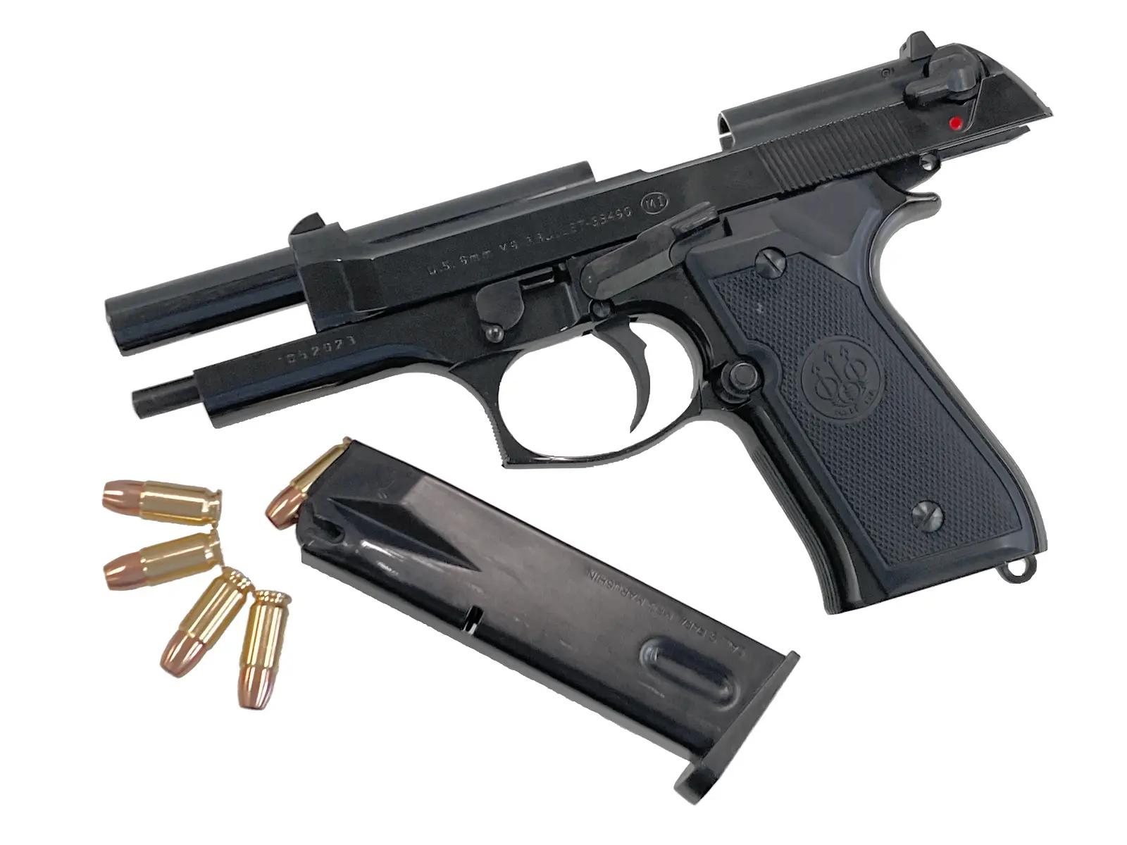 マルシン] ベレッタ M9 X-PFカートリッジ 発火 モデルガン 完成品 W