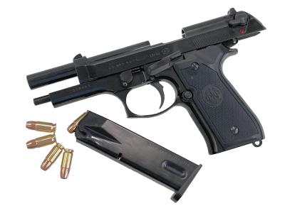 マルシン] ベレッタ M9 X-PFカートリッジ 発火 モデルガン 完成品 W