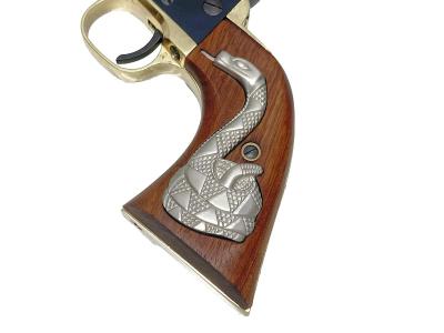 [ランパントクラシック] コルト SAA.45 2ndジェネレーション アーリータイプ 5 1/2インチ ロックライト ラトルスネークカスタム (未発火)サブ画像へ5