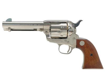 [ランパントクラシック] コルト SAA.45 2nd Gen 4-3/4インチ レイトプロダクションタイプ ニッケルABS 発火モデルガン (未発火)サブ画像へ1