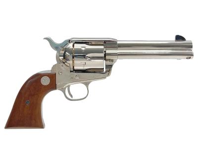 [ランパントクラシック] コルト SAA.45 2nd Gen 4-3/4インチ レイトプロダクションタイプ ニッケルABS 発火モデルガン (未発火)サブ画像へ2
