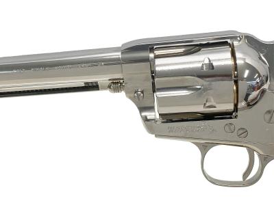 [ランパントクラシック] コルト SAA.45 2nd Gen 4-3/4インチ レイトプロダクションタイプ ニッケルABS 発火モデルガン (未発火)サブ画像へ3